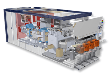 図. 半導体イオン注入装置の製品画像