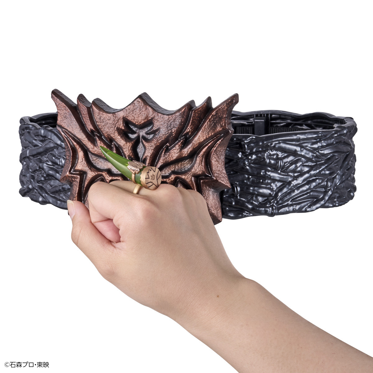 仮面ライダークウガ」より、 グロンギのベルト「CSMグロンギベルト