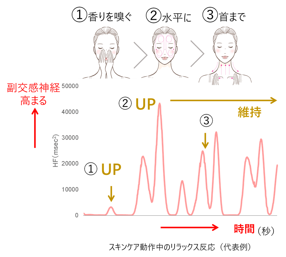 研究② 肌修復機能を高める「スキンケアメソッド3要素」