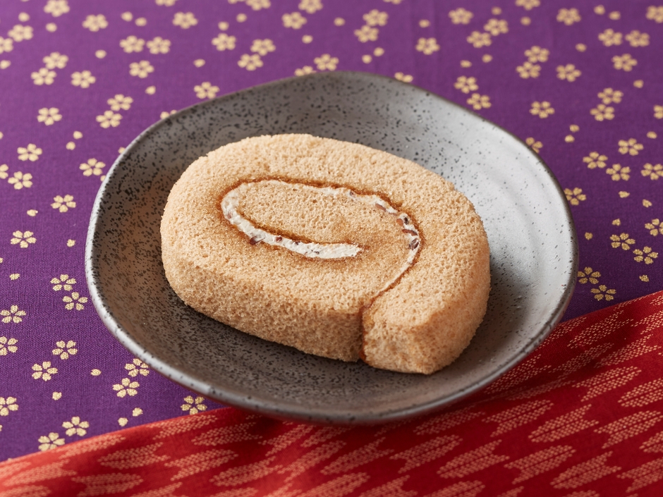 生八つ橋風ロールケーキ イメージ画像