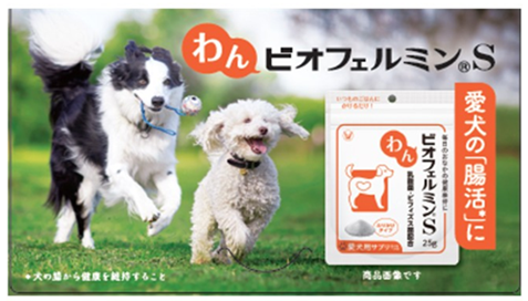 「わんビオフェルミンS」、「にゃんビオフェルミンS」を
東海地区最大級のペットイベント「わんにゃんドーム2026」に初出展
