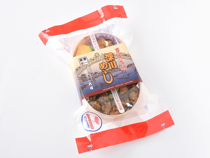 冷凍駅弁「深川めし」冷凍