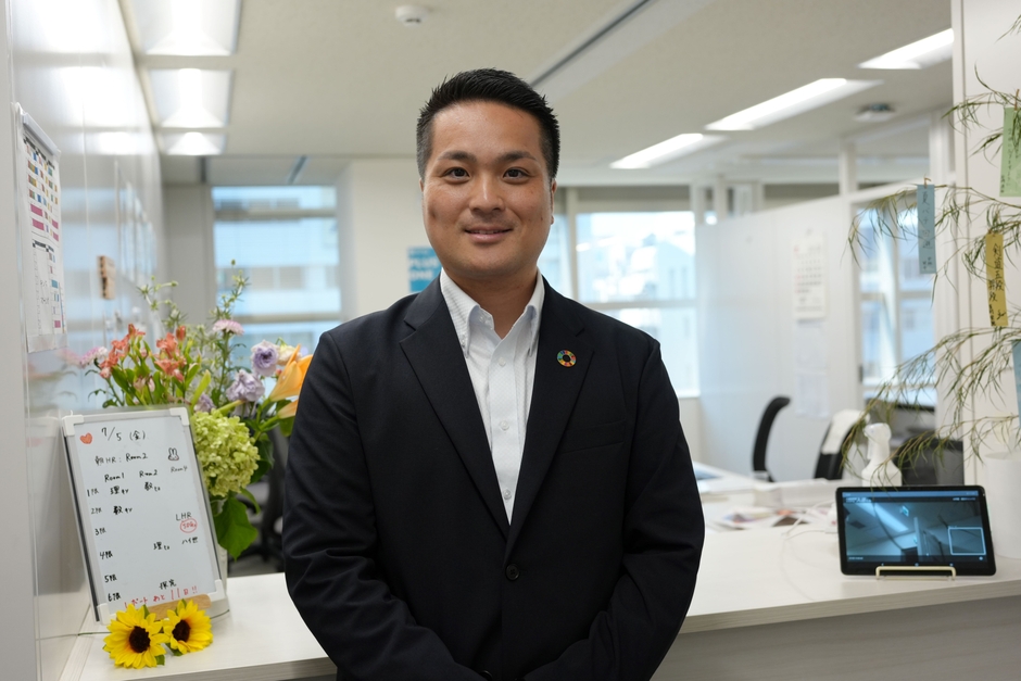 学校法人郁文館夢学園 ID学園高等学校 横浜キャンパス キャンパス長 保健体育科教諭 松井 直哉さん