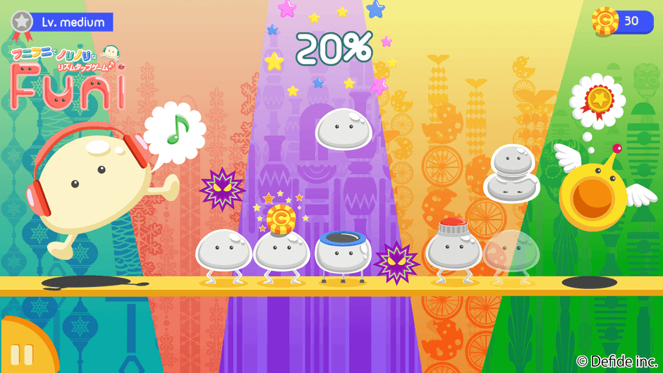 カラフルなステージ!