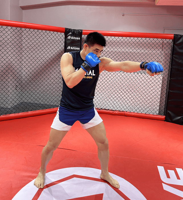 久米選手／PGPA-BU