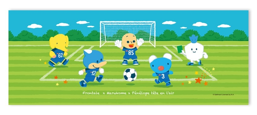 ペネロペ コラボフェイスタオル 2,000円（税抜）