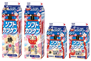 みんなの“勝”を応援！ 『ソフトカツゲン』受験生応援パッケージを展開   