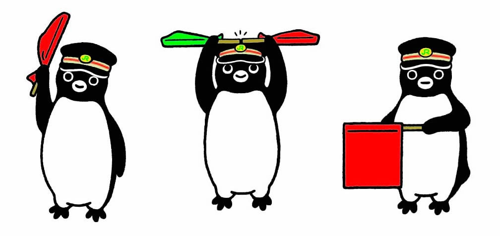 元 車掌が発案した 駅員さんポーズ の Suicaのペンギン 新登場 Suica S Penguin鉄道シリーズ 7月26日 火 販売開始 Newscast