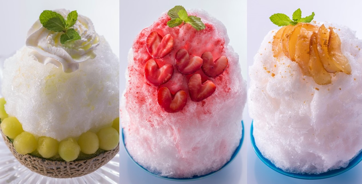 【夏季限定】今年の夏の涼はホテルでくつろぐ！ ポートピアホテル プレミアムかき氷が登場！！ “ふわふわ”かき氷と贅沢フルーツを存分に味わう