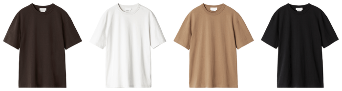 Tシャツ¥1,799 (100% ベターコットン)