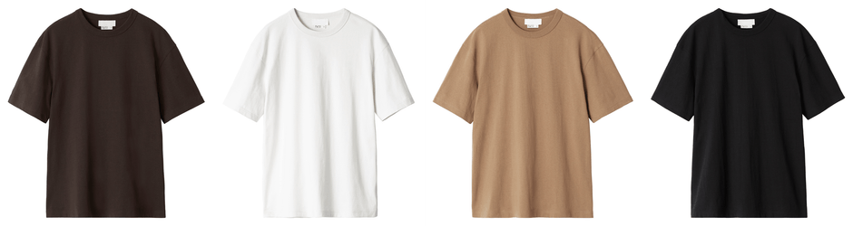 Tシャツ￥1,799 (100% ベターコットン)
