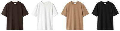 Tシャツ¥1,799 (100% ベターコットン)