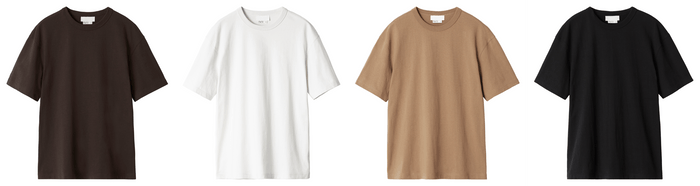 Tシャツ￥1,799 (100% ベターコットン)