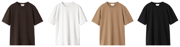 Tシャツ¥1,799 (100% ベターコットン)
