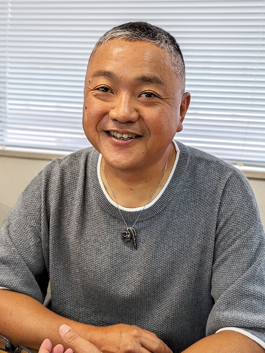 阪南セブンの海の森 岩井 克巳氏