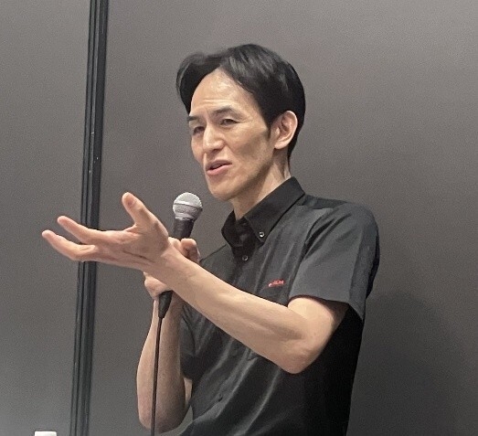 楢原 盛史氏