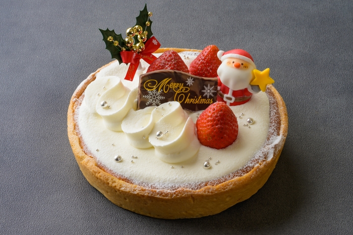 クリスマスチーズケーキ