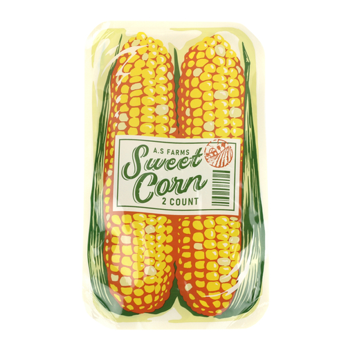 「保冷剤 L Corn」価格：319円／サイズ：W19.8×D0.8×H11.7cm