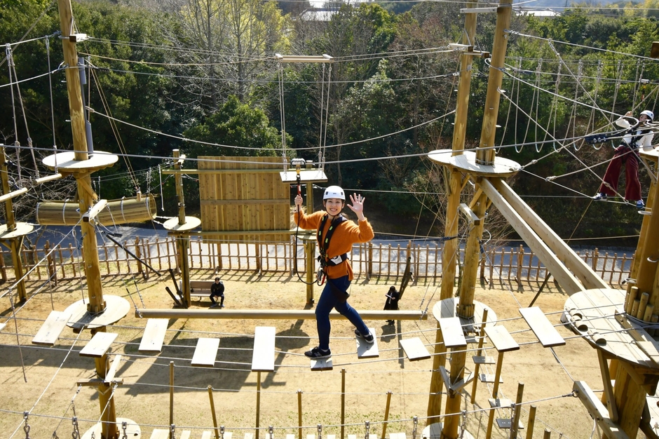 ▲期間中には、お得なアスレチック単品チケットも販売!