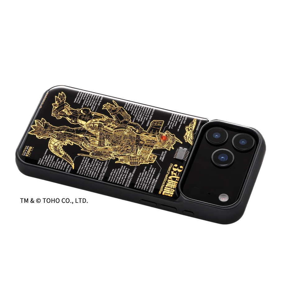 FLASH 3式機龍 基板アート iPhone 17Pro Maxケース ななめ