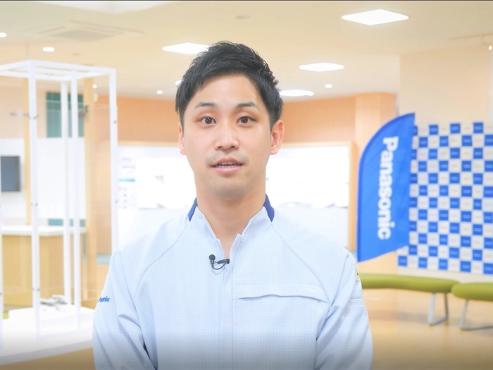 パナソニック インダストリー株式会社 熊内慎人さん