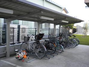 自転車置場