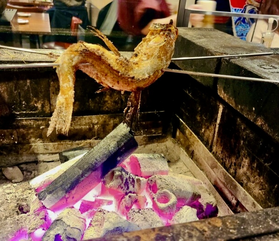 魚まみれ眞吉 恵比寿店　炭火焼き
