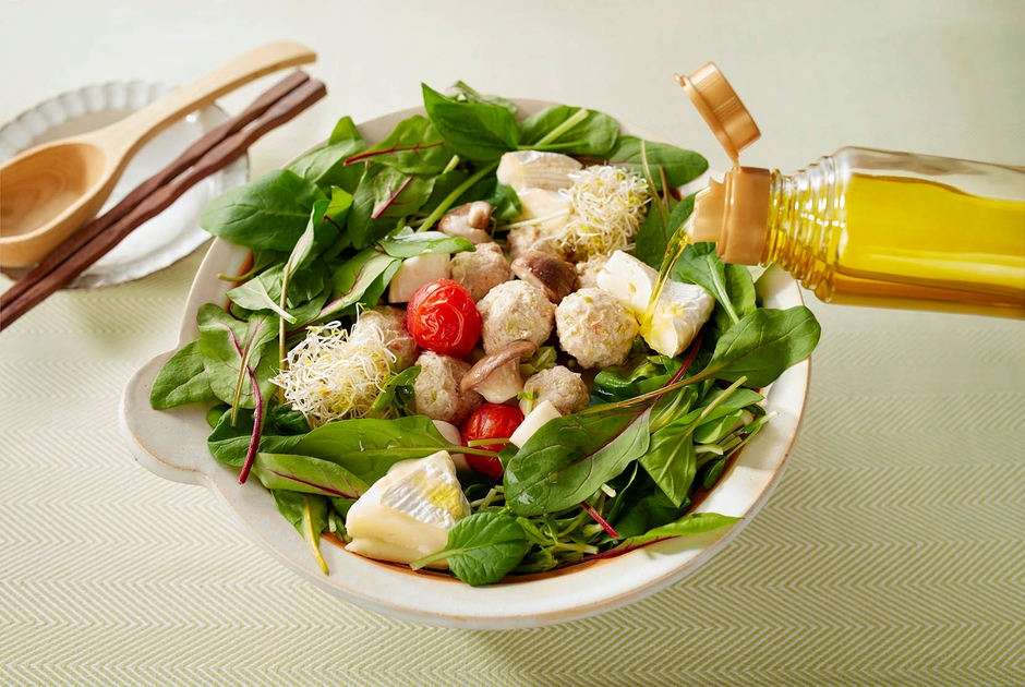 野菜たっぷり巣ごもり鍋~免疫力アップ~