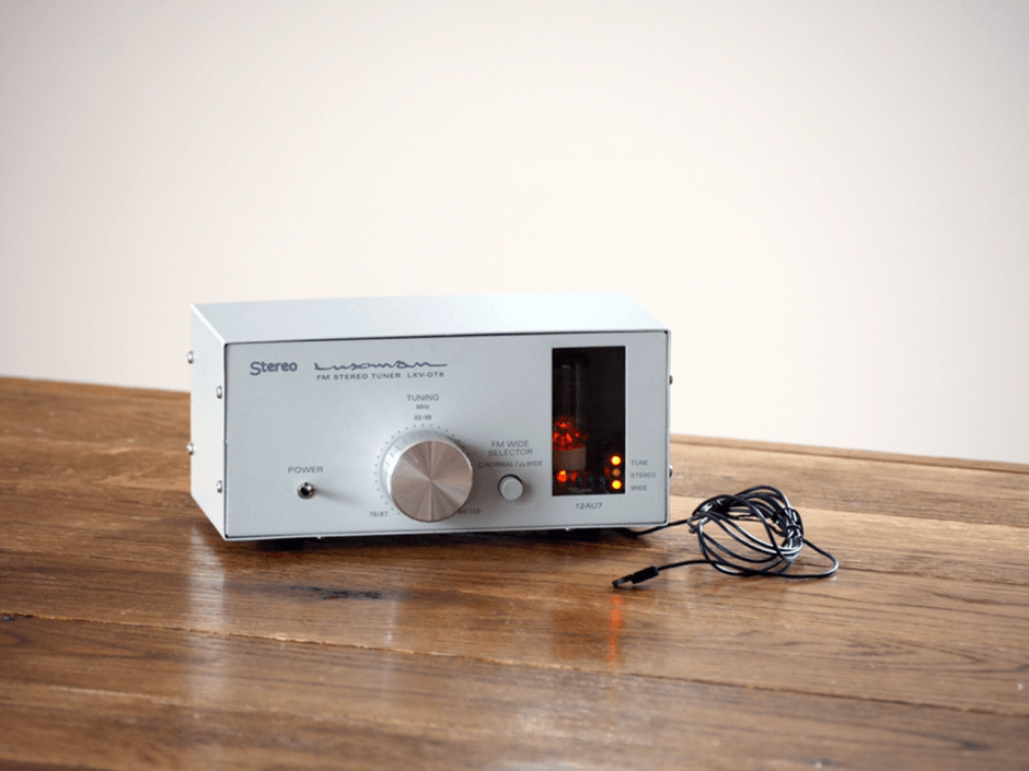 真空管FMチューナーキット『LXV-OT8』が、 stereo編 ONTOMO MOOK