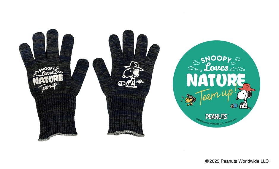 オリジナル軍手・ステッカー イメージ