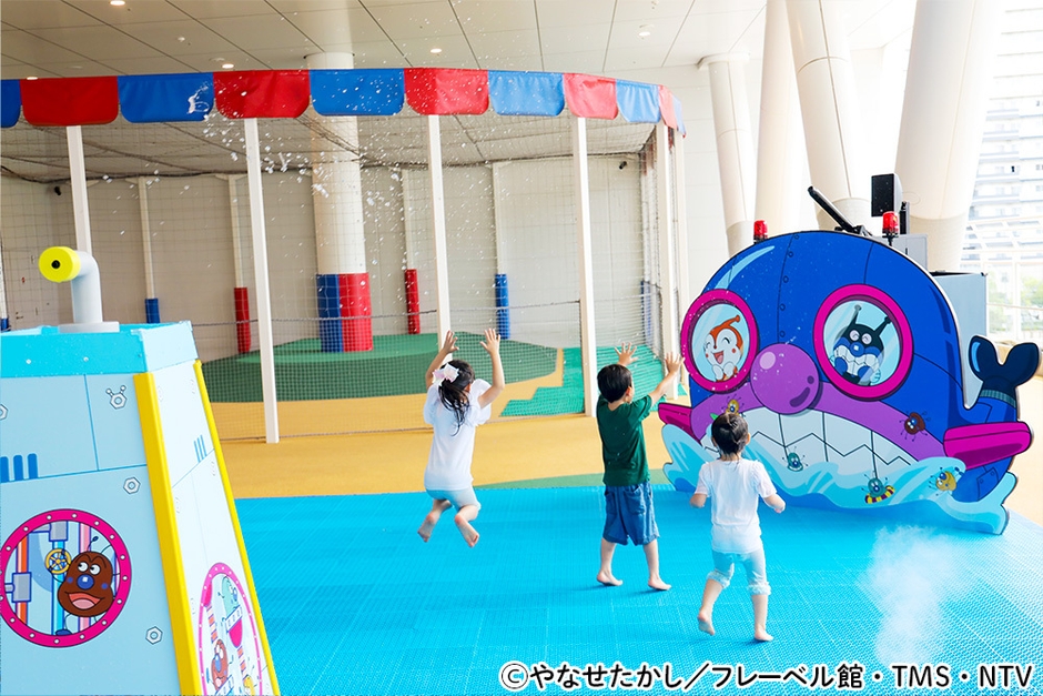 水あそびひろば　※画像はイメージです