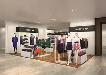 『LACOSTE 新宿高島屋店』が3月15日（水）にオープン