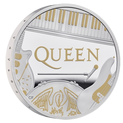 QUEEN 公式記念コイン 2
