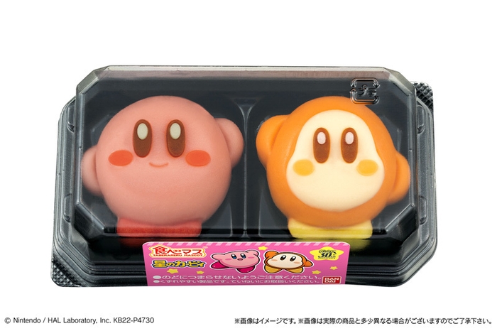 食べマス 星のカービィ 2022 パッケージ