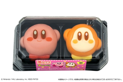 食べマス 星のカービィ 2022　パッケージ