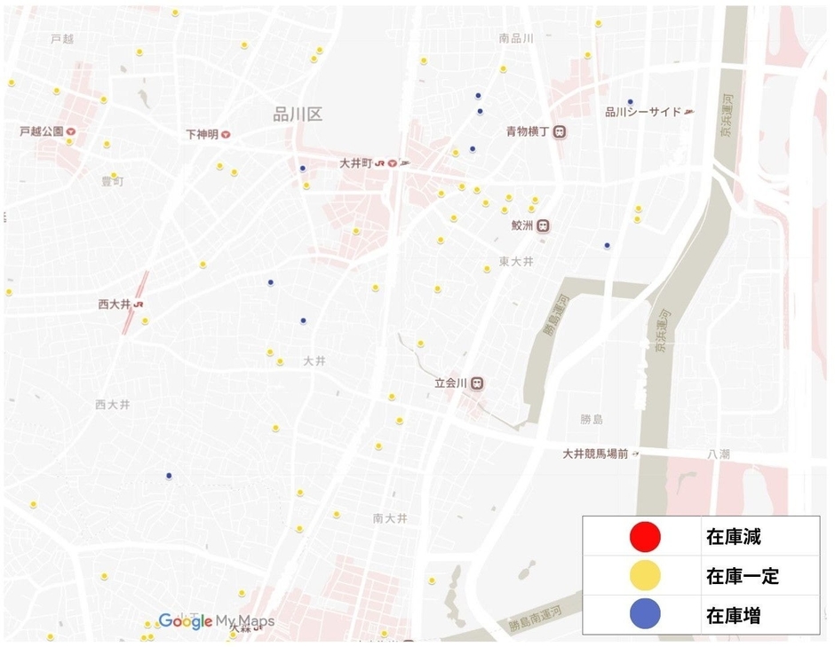 出典：福嶋総研データ(googleマップ利用)