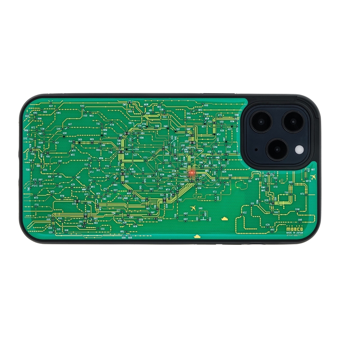 東京回路線図 iPhone 12 Pro Max 緑