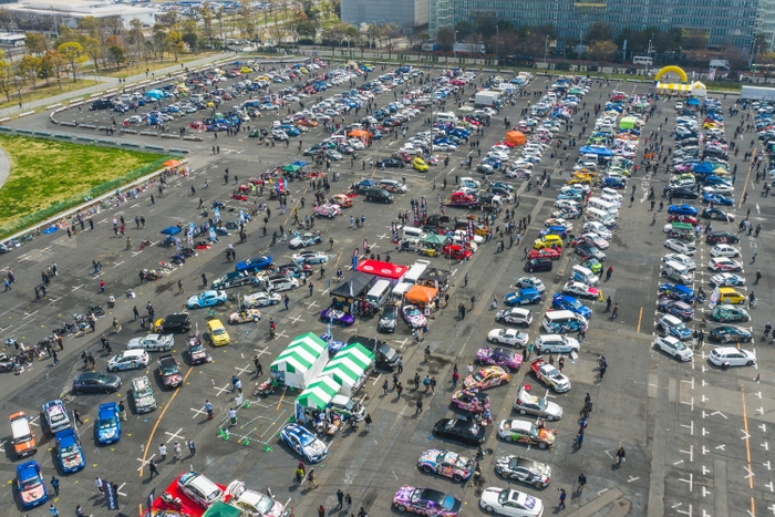 1&#44;000台の痛車が集結