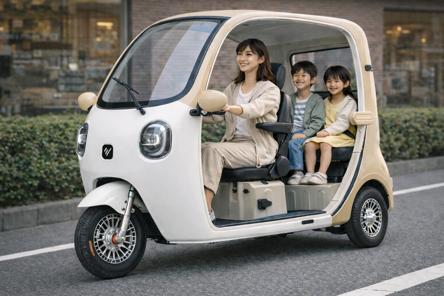 ビベルCOCO 実際に使用している様子 AI生成によるイメージ画像