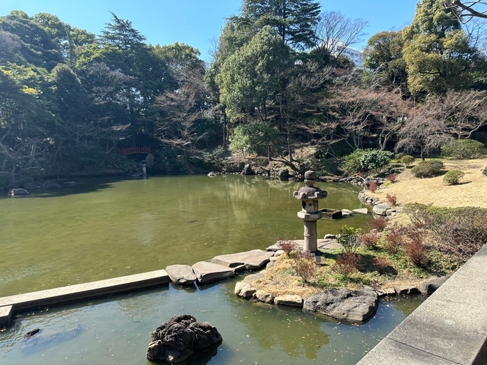 イタリア大使館庭園