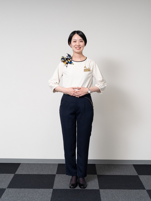 ジャケット・パンツスタイル(夏)