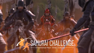 「迫りくる敵兵を斬りまくる」VRアクションゲーム 『SAMURAI CHALLENGE』"Steam"で配信開始！