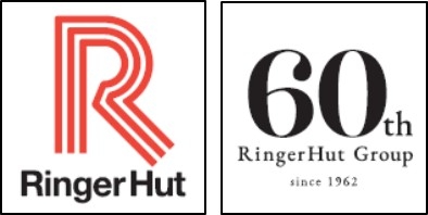 リンガーハット株式会社ロゴ、60周年ロゴ