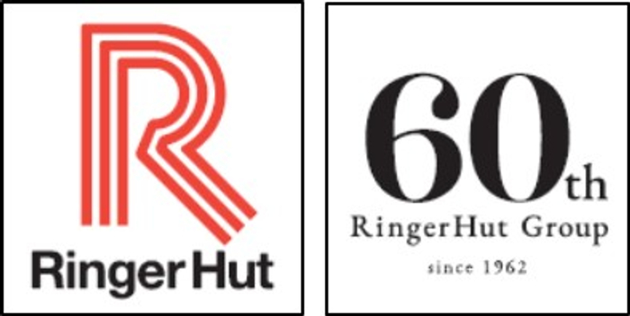 リンガーハット株式会社ロゴ、６０周年ロゴ