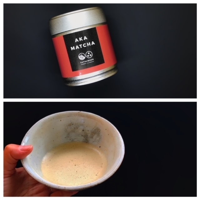 紅茶×抹茶=紅抹茶(あかまっちゃ)