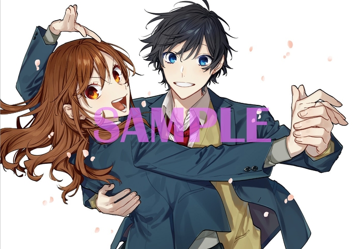 第1巻早期予約特典 原作萩原ダイスケ描き下ろしイラストA4クリアファイル絵柄