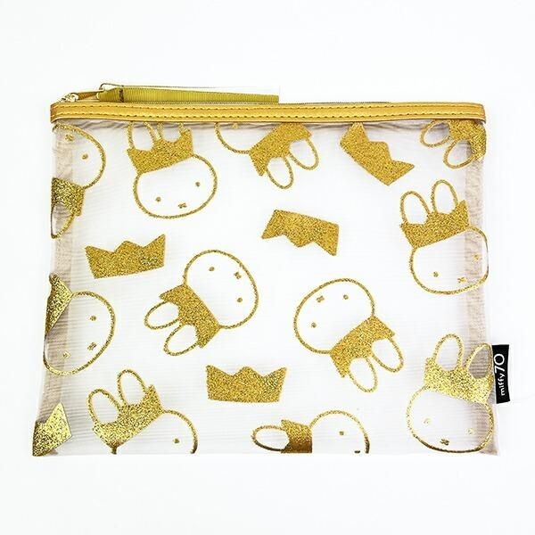 ミッフィーのメッシュ小物入れ特集