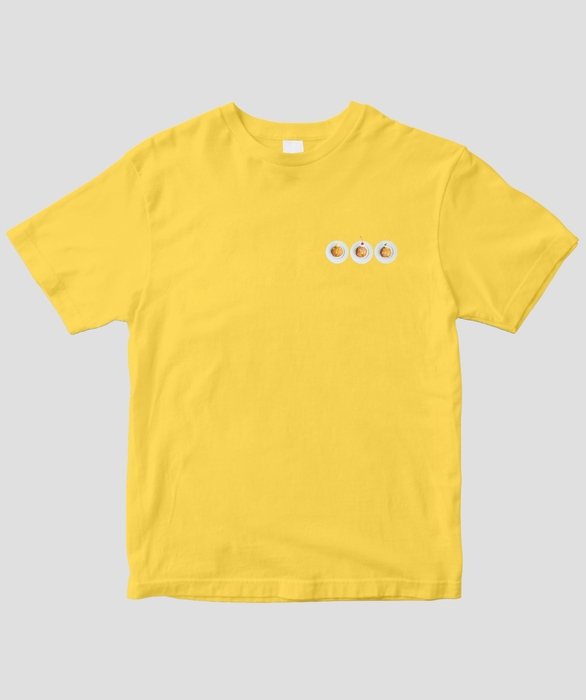 Tシャツ_イエロー