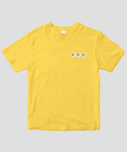 Tシャツ_イエロー