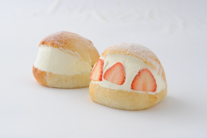 ふんわり自家製マリトッツォ